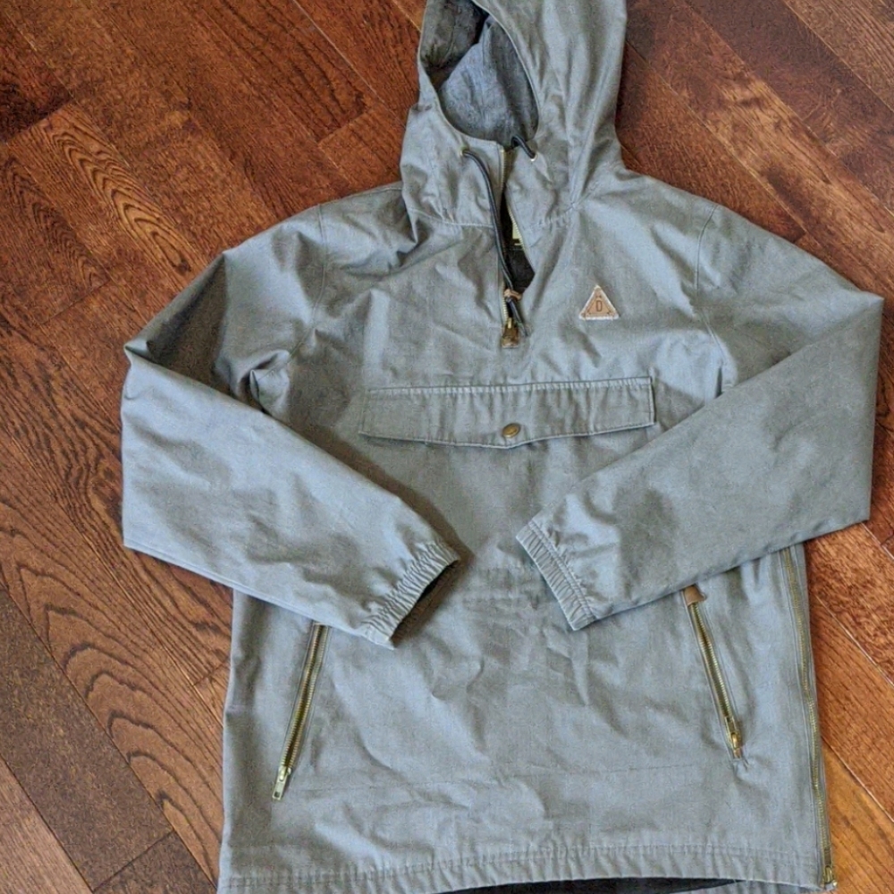 Canvas Windbreaker great for spring or fall